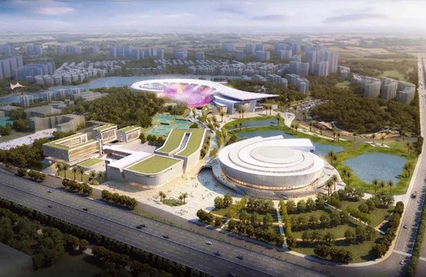 助力南海體育中心建設，共繪體育強國、健康中國美好藍圖 